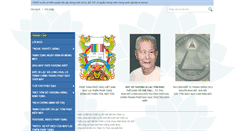 Desktop Screenshot of longhoahoithuong.org