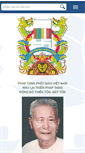 Mobile Screenshot of longhoahoithuong.org