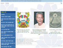 Tablet Screenshot of longhoahoithuong.org
